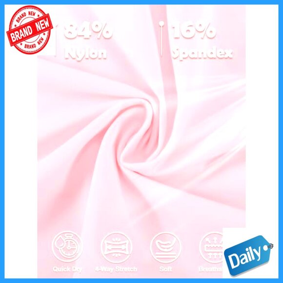 Girls Quick Dry Split Back Crop Top Athletic Shirt Size 6-14Y - Picture 3 of 6